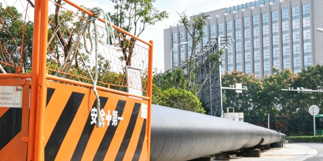 德阳电厂至长春东部区域供热一次网工程